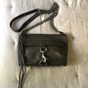 Rebecca Minkoff Mini MAC Charcoal